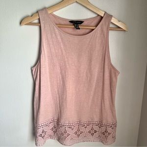 Pink tank